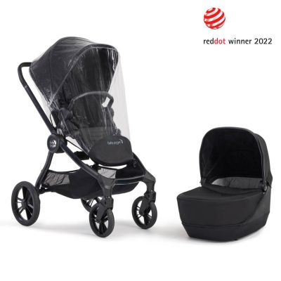 Baby Jogger City Sights Stroller and Carrycot Bundle - Rich Black