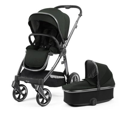 BabyStyle Oyster 3 Stroller and Carrycot - Black Olive
