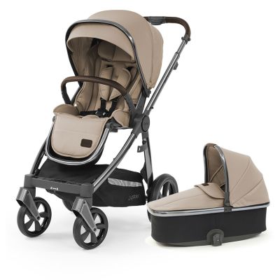 BabyStyle Oyster 3 Stroller and Carrycot - Stone