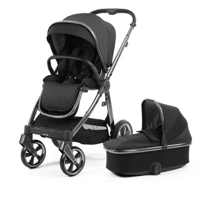 BabyStyle Oyster 3 Stroller and Carrycot - Carbonite