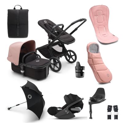 Bugaboo Fox 5 Ultimate Cybex Cloud T Travel System Bundle - Styled By You