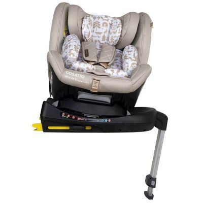 Cosatto All in All 360 Rotate i-Size Group 0+/1/2/3 Car Seat with IsoFix - Whisper