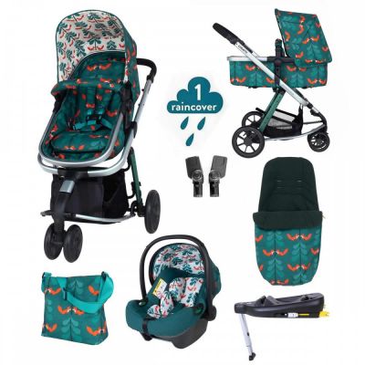 Cosatto Giggle 2 in 1 i-Size Everything Bundle - Fox Friends