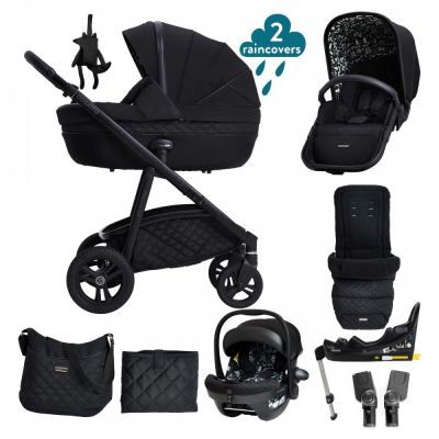 Cosatto Wow Continental Acorn i-Size Everything Bundle - Silhouette