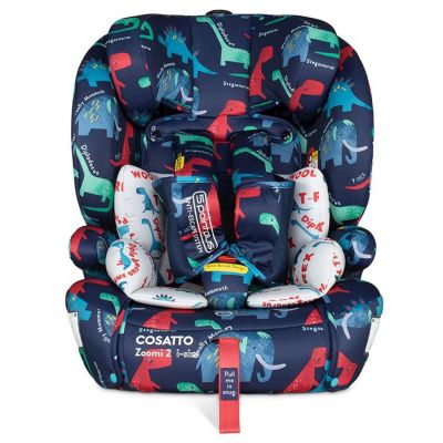 Cosatto Zoomi 2 i-Size Car Seat - D is for Dino