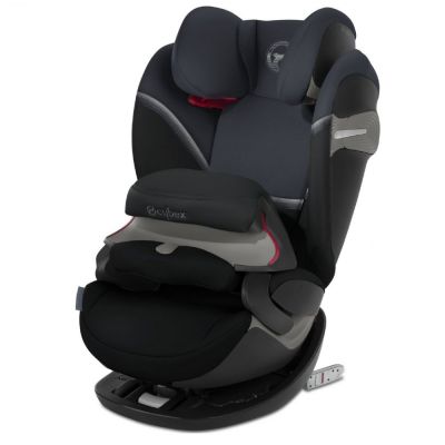 Cybex Pallas S-Fix Car Seat - Granite Black