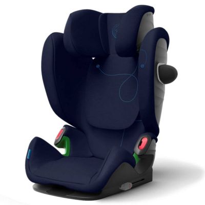 Cybex Solution G i-Fix Car Seat - Navy Blue