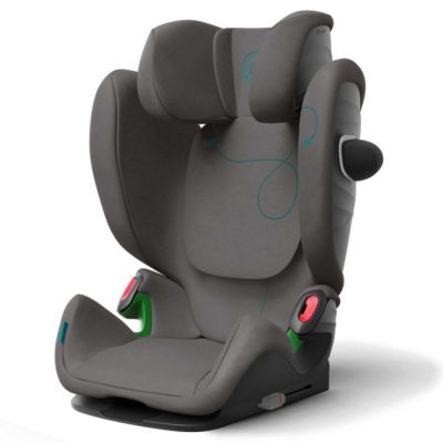 Cybex Solution G i-Fix Car Seat - Soho Grey