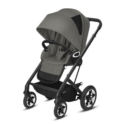 Cybex Talos S Lux Black Stroller - Soho Grey