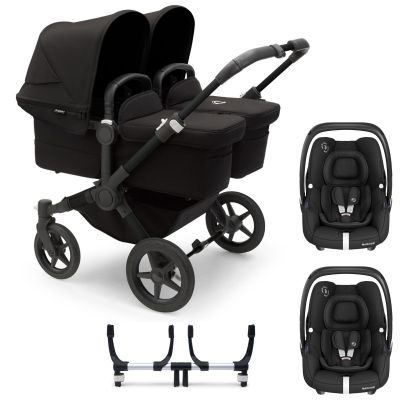 Bugaboo Donkey 5 Twin with Maxi-Cosi Cabriofix iSize Travel System - Styled by You