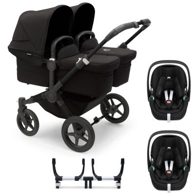Bugaboo Donkey 5 Twin with Maxi-Cosi Pebble 360 PRO Travel System - Styled by You