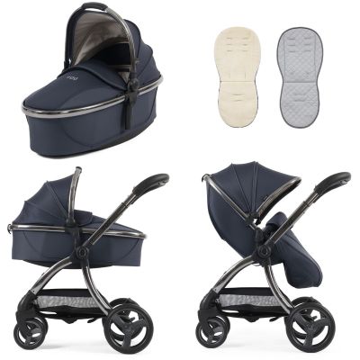 Egg 3 Stroller and Carrycot - Celestial