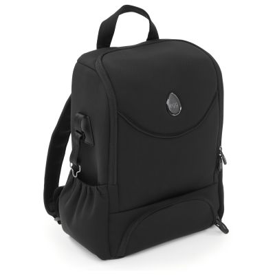 Egg 2 Backpack Changing Bag - Just Black