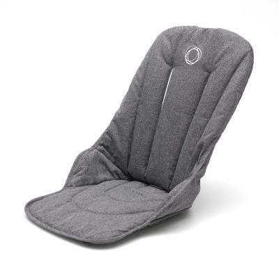 Brand New Bugaboo Fox Seat Fabric - Grey Melange