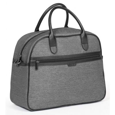 iCandy Peach 6 Changing Bag - Dark Grey Twill