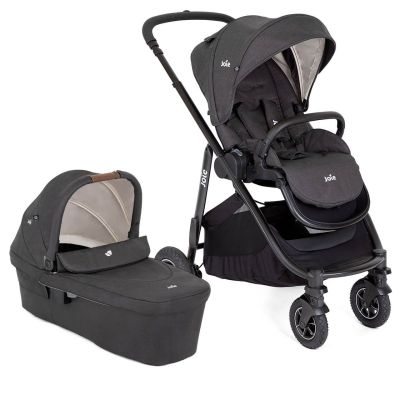 Joie Versatrax with Ramble XL Carrycot - Shale