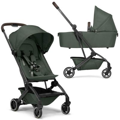 Joolz Aer+ Complete Stroller & Carrycot - Forest Green