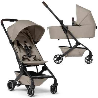 Joolz Aer+ Complete Stroller & Carrycot - Sandy Taupe