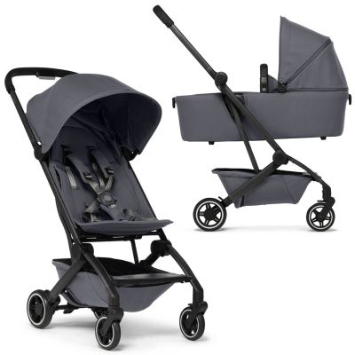 Joolz Aer+ Complete Stroller & Carrycot - Stone Grey