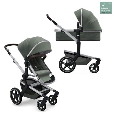 Joolz Day+ Pushchair & Carrycot - Marvellous Green