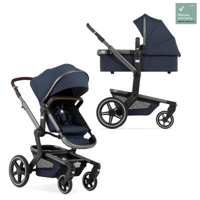 Ex-Display Joolz Day+ Pushchair & Carrycot with Maxi-Cosi Pebble Pro Car Seat - Navy Blue