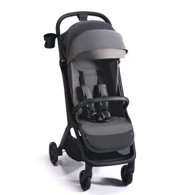 Kinderkraft Nubi 2 Compact Auto-Folding Stroller - Cloudy Grey