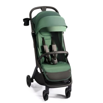 Kinderkraft Nubi 2 Compact Auto-Folding Stroller - Mistic Green