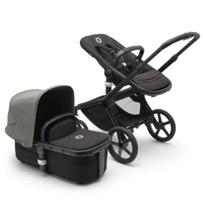 Bugaboo Fox 5 Pushchair & Carrycot - Forest Green Canopy