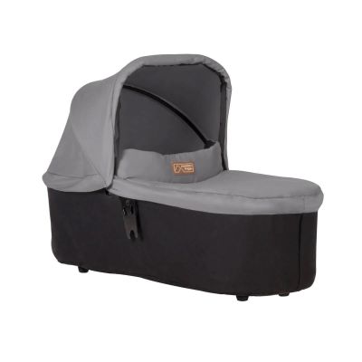 Mountain Buggy Urban Jungle, Terrain & +One Carrycot Plus - Silver 