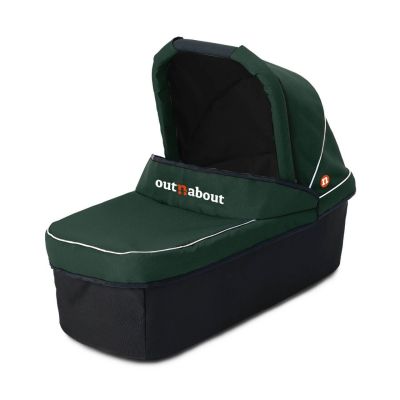 Out n About Nipper V5 Double Carrycot - Sycamore Green