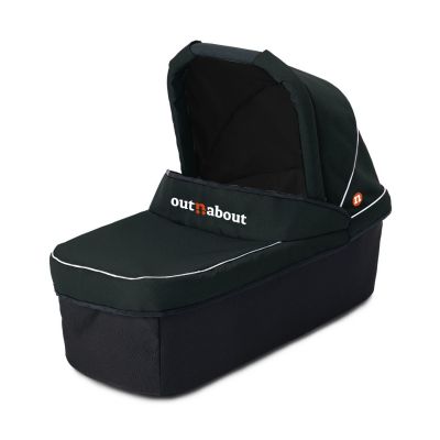 Out n About Nipper V5 Single Carrycot - Forest Black