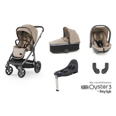 BabyStyle Oyster 3 Essential 5 Piece Capsule Bundle - Butterscotch