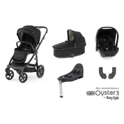 BabyStyle Oyster 3 Essential 5 Piece Capsule Bundle - Pixel