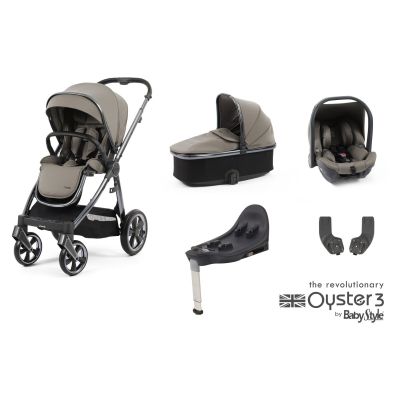 BabyStyle Oyster 3 Essential 5 Piece Capsule Bundle - Stone