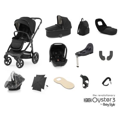 BabyStyle Oyster 3 Ultimate 12 Piece Capsule Bundle - Pixel