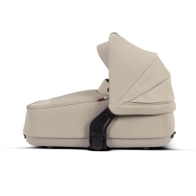 Silver Cross Dune Compact Folding Carrycot - Stone