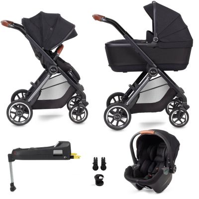 Silver Cross Reef + First Bed Folding Carrycot + Travel Pack - Orbit