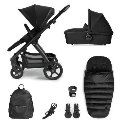 Silver Cross Tide 3-in-1 Pram with Accessory Pack - Space