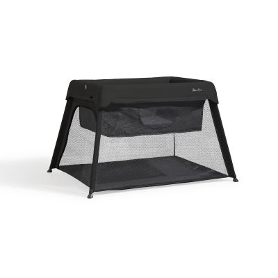 Silver Cross Slumber 3-in-1 Travel Cot - Carbon