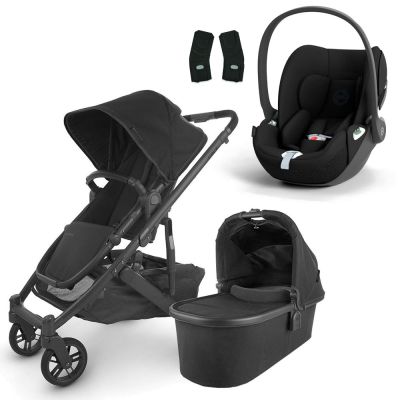 UPPAbaby CRUZ V2 Travel System with Cybex Cloud T