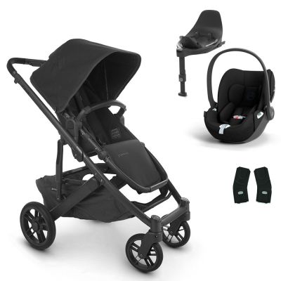 UPPAbaby CRUZ V2 Pushchair with Cybex Cloud T + Rotating IsoFix Base