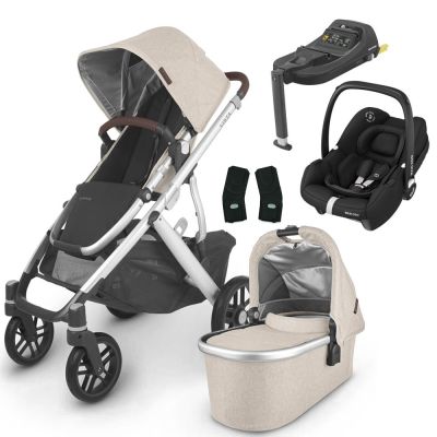 UPPAbaby VISTA V2 Travel System with Maxi-Cosi Cabriofix iSize + IsoFix Base - Declan