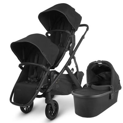UPPAbaby VISTA V2 Double Pushchair & Carrycot - Jake