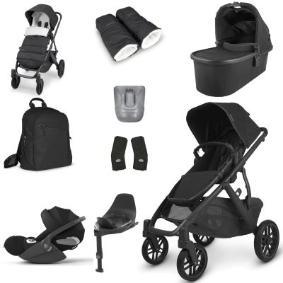 UPPAbaby VISTA V2 Luxury Travel System with Cybex Cloud T - Jake