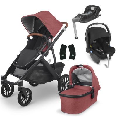 UPPAbaby VISTA V2 Travel System with Mesa iSize + IsoFix Base - Lucy