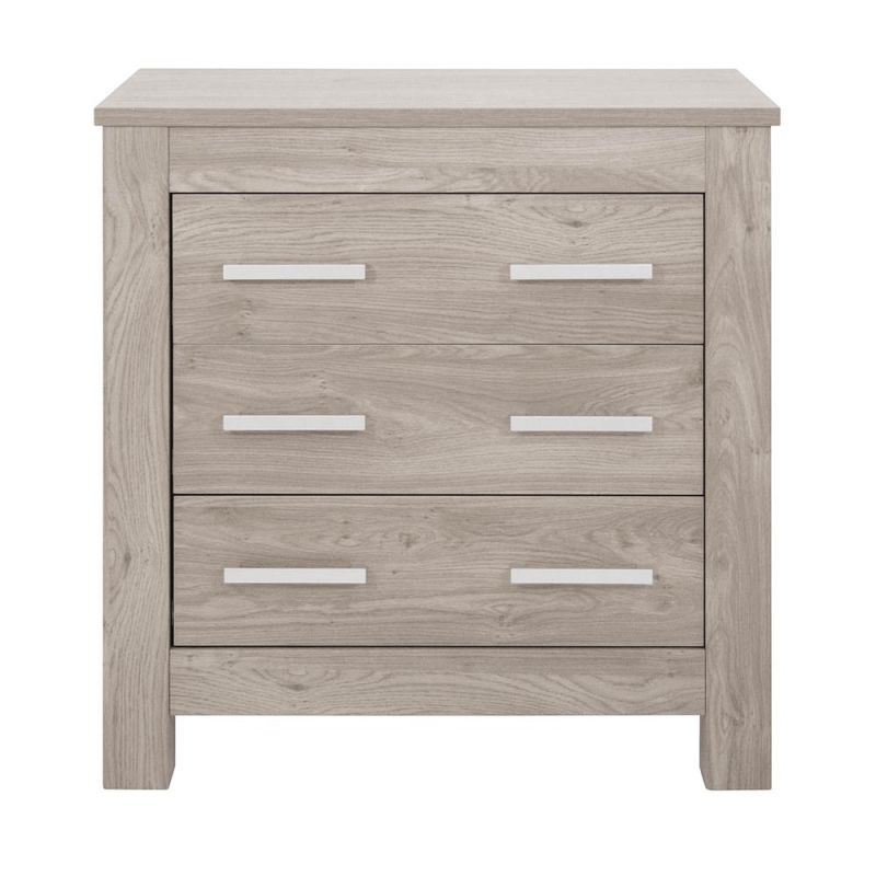 Babystyle Dresser and Baby Changer - Bordeaux Ash