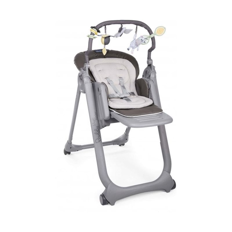 Chicco Polly Magic Relax Highchair - Graphite