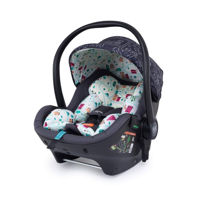 Cosatto RAC Port i-Size 0+ Car Seat - My Town