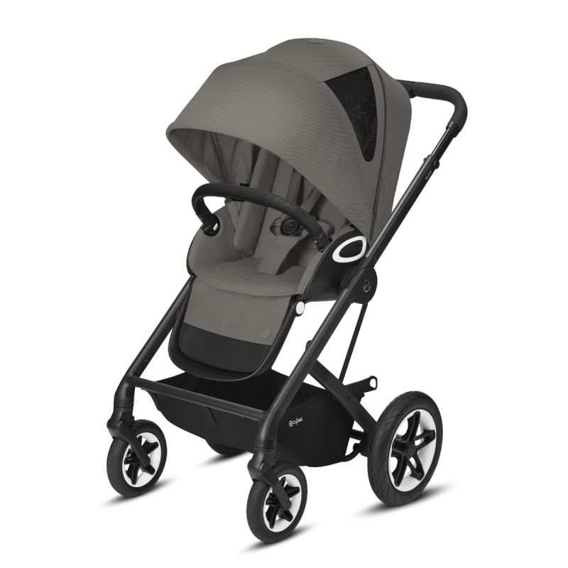 Cybex Talos S Lux Black Stroller - Soho Grey