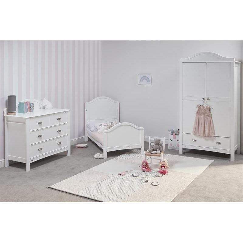 East Coast Toulouse 3-Piece Bedroom Set - White